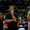 Ginebra head coach Tim Cone during Game 6 of the 2026 PBA Commissioner's Cup Finals - Game 6